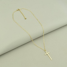 картинка Подвеска 'XUPING' 40 см (позолота 18к (лимонная)) от магазина Wolves