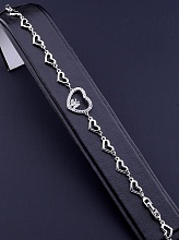 картинка Браслет 'XUPING' (родий) от магазина Wolves