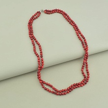 картинка Бусы 'SUNSTONES' Коралл 57 см от магазина Wolves