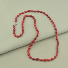 картинка Бусы 'SUNSTONES' Коралл 67 см от магазина Wolves