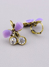 картинка Серьги 'Fashion' Сrystal Бижутерный сплав от магазина Wolves