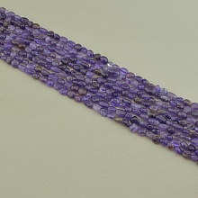 картинка Нитка Аметист 40 см (Без замка) от магазина Wolves