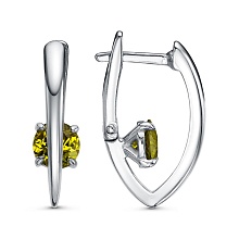 картинка Серьги 34814606Пл8 от магазина Wolves