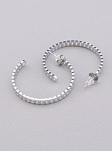 картинка Серьги 'XUPING' (родий) от магазина Wolves