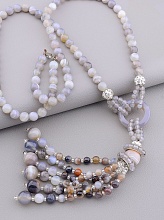 картинка Бусы Агат 95 см от магазина Wolves