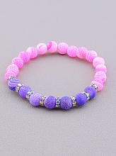 картинка Браслет 'SUNSTONES' Агат 17 см от магазина Wolves