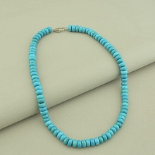 картинка Бусы Бирюза 40 см от магазина Wolves