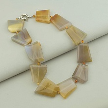 картинка Бусы Агат 44 см от магазина Wolves