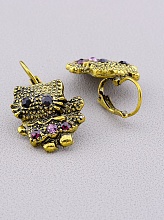 картинка Серьги 'Fashion' Сrystal Бижутерный сплав от магазина Wolves