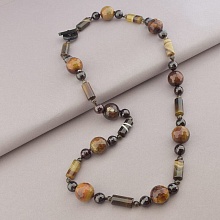 картинка Бусы Агат Гранат 80 см от магазина Wolves