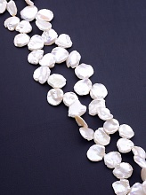 картинка Нитка Жемчуг 38 см (Без замка) от магазина Wolves