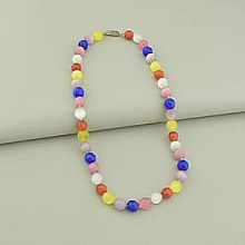 картинка Бусы Кошачий глаз 43 см от магазина Wolves