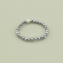 картинка Кольцо 'SUNSTONES' Терагерц Серебро(925) от магазина Wolves