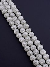 картинка Нитка Кварц 39 см 10 мм (Без замка) от магазина Wolves