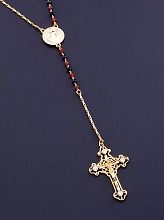 картинка Подвеска 'XUPING' Агат 70 см (позолота 18к) от магазина Wolves