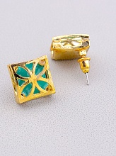 картинка Серьги 'Fashion' Эмаль Бижутерный сплав от магазина Wolves