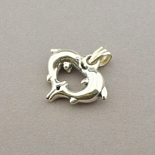 картинка Кулон Серебро(925) 23х27мм от магазина Wolves