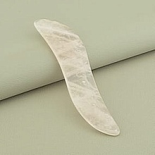 картинка Массажер Розовый кварц 115x20мм от магазина Wolves