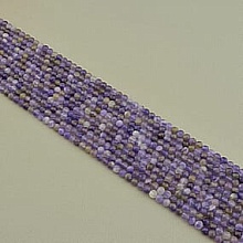 картинка Нитка Аметист 39 см 4 4 мм (Без замка) от магазина Wolves