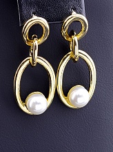 картинка Серьги Майорка Майорка 'FJ' от магазина Wolves