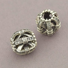 картинка Вставка Серебро(925) 11x11мм от магазина Wolves