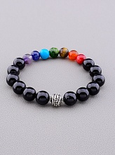 картинка Браслет 'SUNSTONES' Самоцветы 18 см от магазина Wolves