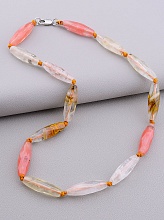 картинка Бусы Халцедон 50 см от магазина Wolves