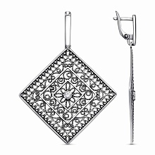 картинка Серьги 34815254Ф от магазина Wolves