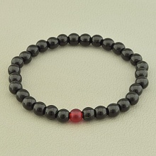 картинка Браслет 'SUNSTONES' Агат Кварц 18 см от магазина Wolves