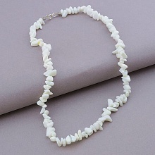 картинка Бусы 'SUNSTONES' Кахолонг 45 см от магазина Wolves