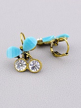 картинка Серьги 'Fashion' Сrystal Бижутерный сплав от магазина Wolves