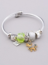 картинка Браслет 'FJ' Сrystal Бижутерный сплав20 53 г от магазина Wolves