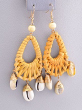 картинка Серьги 'FJ'  Лоза12 17 г от магазина Wolves