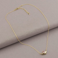 картинка Подвеска 'XUPING' Swarovski 41 см (позолота 18к) от магазина Wolves