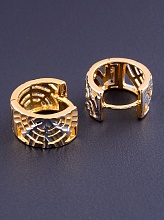 картинка Серьги 'XUPING' (позолота/родий) от магазина Wolves