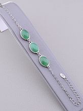 картинка Браслет Нефрит 19 см от магазина Wolves