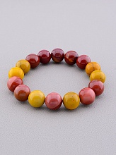 картинка Браслет 'SUNSTONES' Яшма 18 см от магазина Wolves