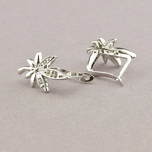 картинка Серьги 'Winniana (Италия)' Фианит от магазина Wolves