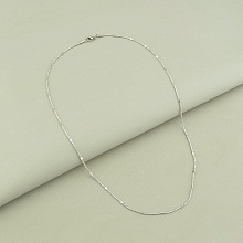 картинка Цепь 'XUPING' 50 см (родий) от магазина Wolves