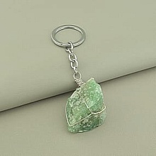 картинка Брелок Амазонит 110х30мм от магазина Wolves