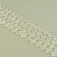 картинка Нитка Горный хрусталь 39 см (Без замка) от магазина Wolves