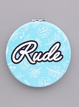 картинка Зеркальце мини  60х60мм () от магазина Wolves