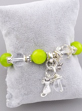 картинка Браслет Чешский хрусталь 'FJ' от магазина Wolves