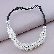 картинка Бусы Горный хрусталь 49 см от магазина Wolves