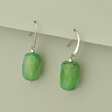 картинка Серьги Агат от магазина Wolves