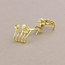 картинка Серьги 'XUPING' Майорка (позолота 18к (лимонная)) от магазина Wolves