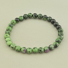 картинка Браслет 'SUNSTONES' Цоизит 18 см от магазина Wolves