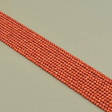 картинка Нитка Коралл 40 см 3 5 мм (Без замка) от магазина Wolves