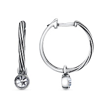 картинка Серьги 34615322Ч от магазина Wolves