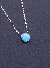 картинка Подвеска 'XUPING' (родий) от магазина Wolves